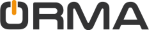 Logo ORMA noir