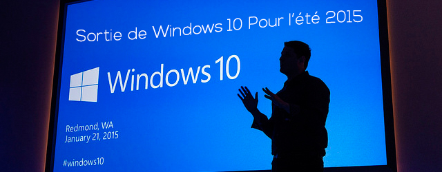 Sortie de Windows 10 pour l'été 2015