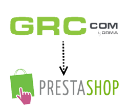 Module d'interface - De GRCcom vers PrestaShop